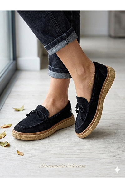 Mammamia Γυναικεία Ορθοπεδικά Καλοκαιρινά Παπούτσια από Γνήσιο Δέρμα χωρίς κο...