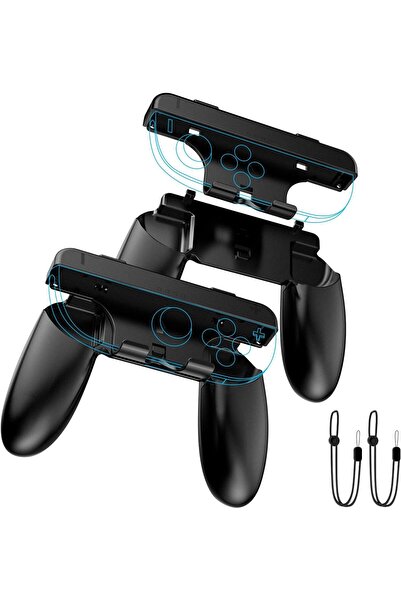 Other ALAFLY Λαβές 2-σε-1 Συμβατές με τα 2 Joy-Cons του Nintendo Switch για F...