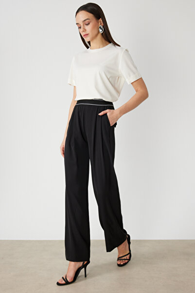On Fashion On Beli Elastic Pleated Trousers-76105