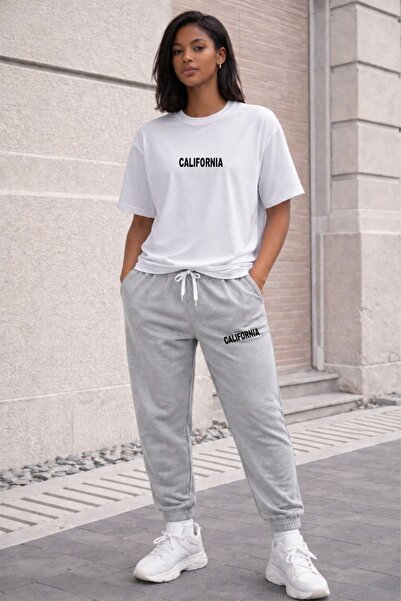 orwen life est. 2022 Unisex California Printed Oversize T-Shirt and Sweatpant...