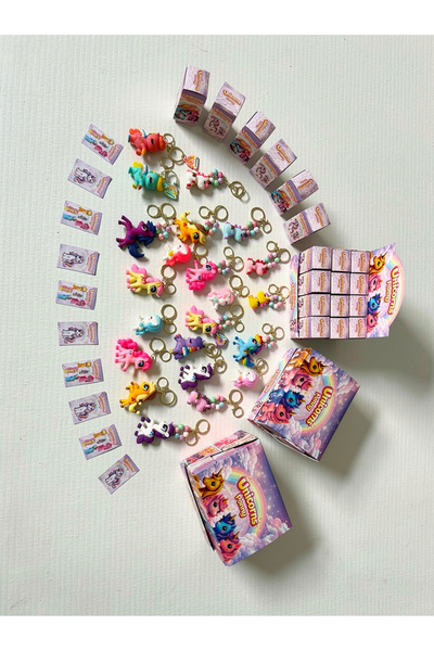 sofun Unıcorn Ponny Süpriz Figür Anahtarlık (1 Adet)