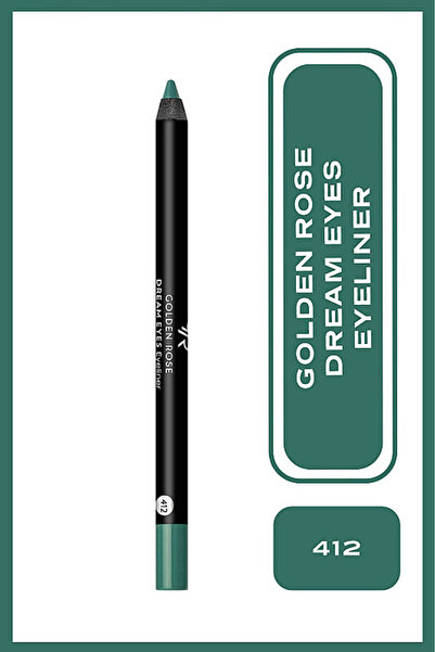 Golden Rose Dream Eyes Eyeliner - 412 Jungle - Eye Pencil