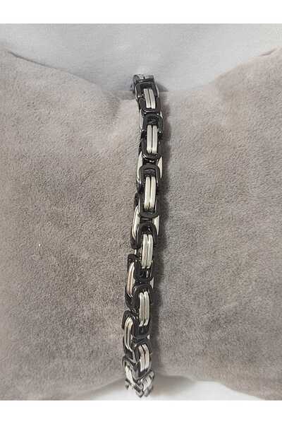 Symrna Steel King Men's Bracelet
