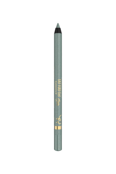 Golden Rose Tattoo Gel Eyepencil - 105 Mint Glow - Long-Lasting Gel Eyepencil