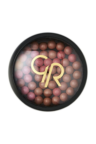 Golden Rose Ball Blusher - 01 Appricot - Top Allık