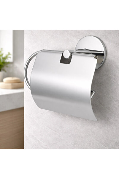 ÇELİK BANYO PI10-008 - PIRIL KAPAKLI KAĞITLIK (YAPIŞKANLI)