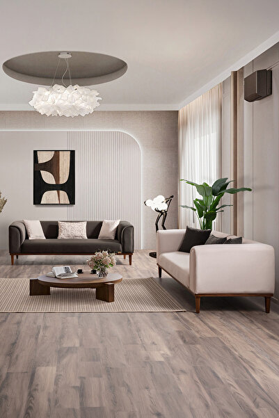 İYENA HOME LİVİNG Pierro 3+3 Modern Koltuk Takımı