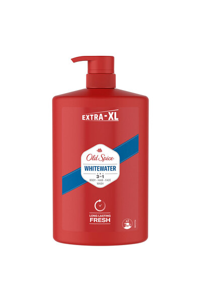 Old Spice Whitewater, shower gel, 1 l