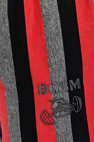 BGSM Erkek %100 Pamuk Spor Şort 1523