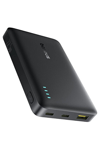 Baseus - Power Bank EnerFill FP21 (P1008210D123-00) - Dual-Port, 10000mAh, 22...