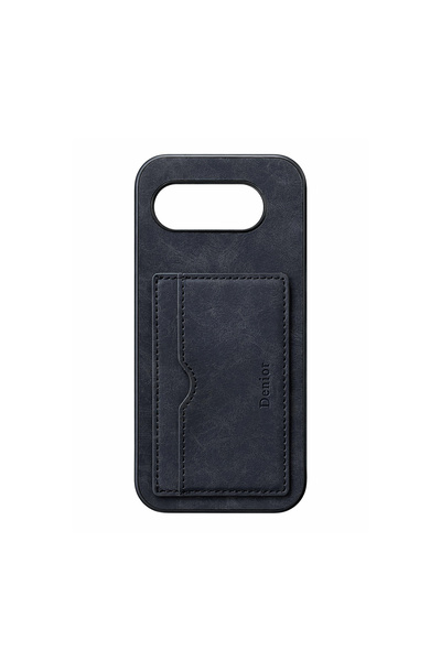Microcase Google Pixel 10A ile Uyumlu Kartlıklı Standlı Deri Kaplama Kılıf-AL...