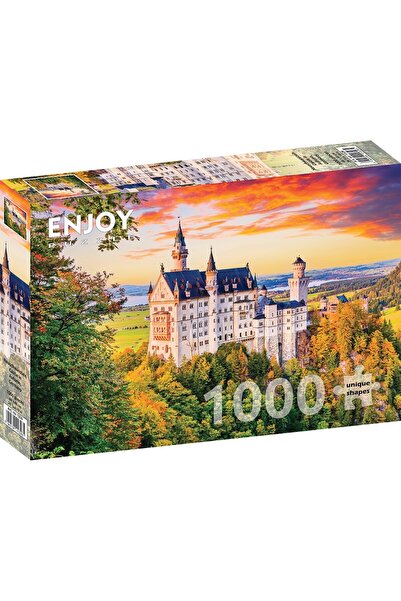 Enjoy Puzzle 1000 Κομμάτια Παζλ για Απόλαυση - Κάστρο Νοϊσβανστάιν το Φθινόπω...