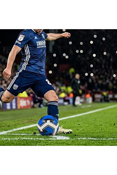Hsport Yüksek Kalite Futbol Topu Dikişli Halısaha Çimsaha Topraksaha ve Beton Zemin için Maç Antreman Topu