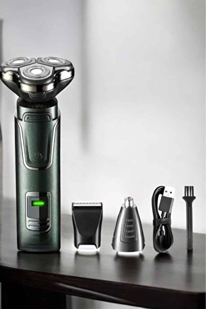 ZERO LAND COSMOTEX Yüksek lı 3 Başlıklı Profesyonel (103936) Tıraş Makinesi