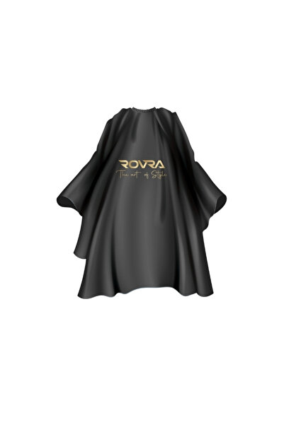 Rovra Pelerină de coafură/cosmetologie - Negru 152 cm x 137 cm