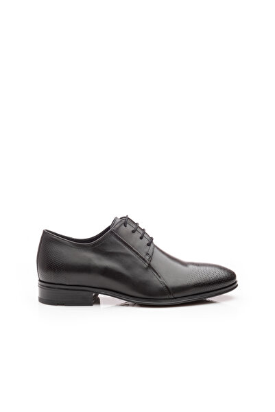 UrbanShoes Pantofi eleganti barbati din piele naturala,Leofex - 743* negru bo...