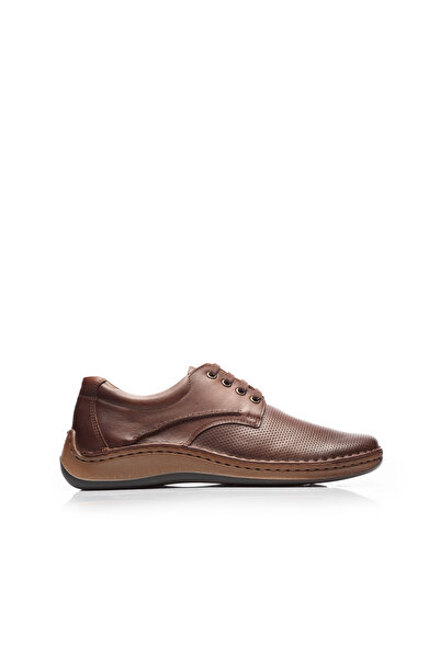 UrbanShoes Pantofi casual barbati din piele naturala, Leofex - 918 Marone Box...