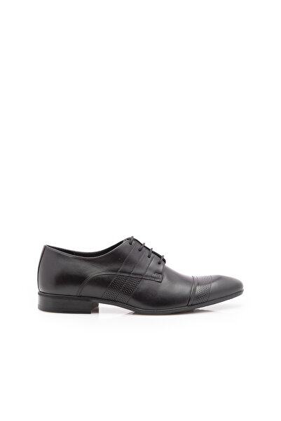 UrbanShoes Pantofi eleganti barbati din piele naturala, Leofex - 115-2 negru box