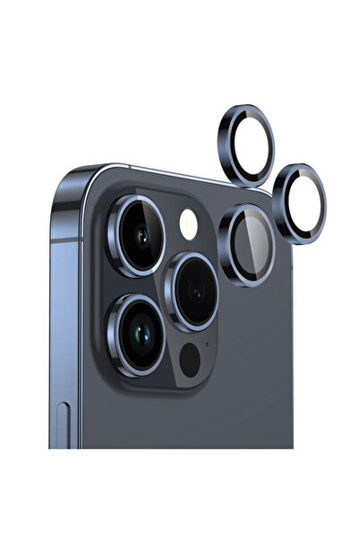 Lito Защитно фолио за iPhone 15 Pro / iPhone 15 Pro Max, противоударно, синьо