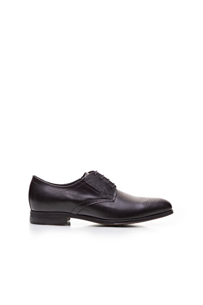 UrbanShoes Pantofi eleganţi bărbaţi din piele naturală, Leofex - 971 Negru Box