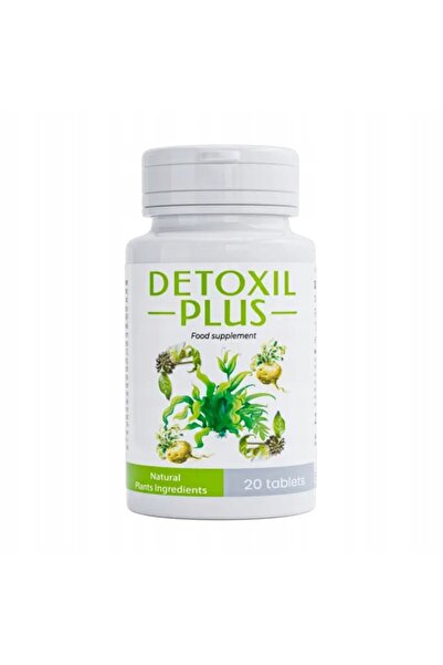 OEM Detoxil Plus 20 bucăți supliment alimentar