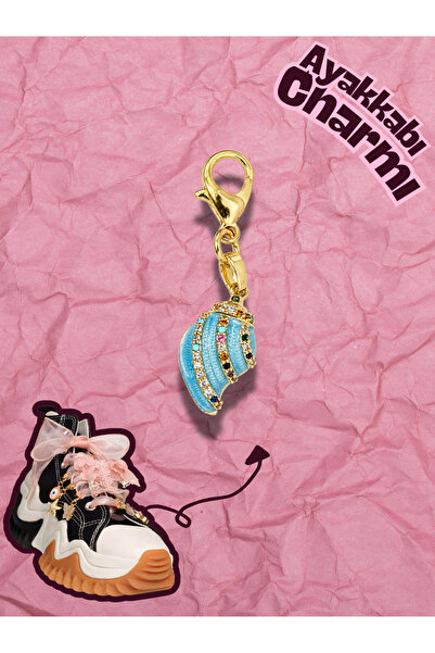 Hugs and Gifts Hugs & Gifts |   Ocean Jewel Shell Charm 💙 ✨ 🐚