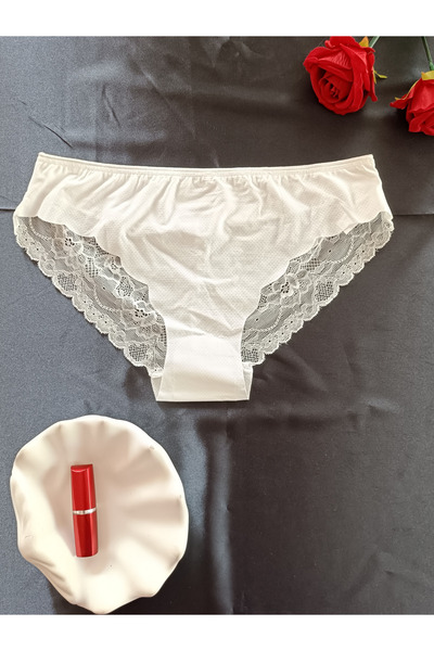 ZENA UNDERWEAR ملابس داخلية نسائية من توليب ميكرو مع دانتيل كامل على الظهر