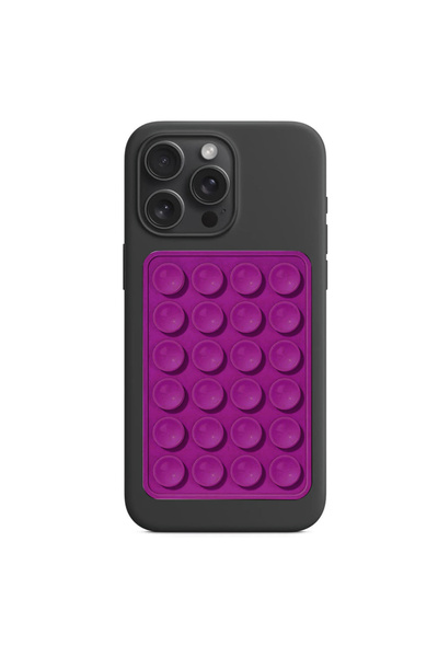 Stef's Cat - Phone Holder (SP-PAD) - Suction Pad for Selfies, Silicone, Adhes...
