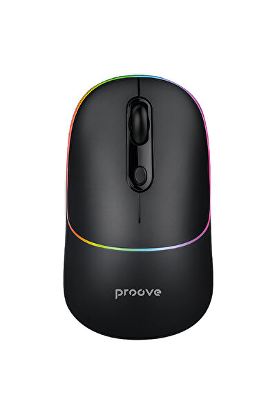Proove Mouse wireless Blink (WMBL00002001) - pentru birou, ergonomic, 2.4GHz,...