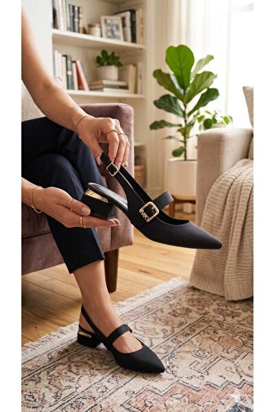 Heritage shoe arkası acık