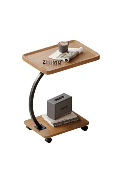 OEM Βοηθητικό τραπεζάκι σαλονιού τροχήλατο – 64220