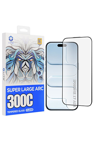 Lito Protective film for iPhone 17 Air, Transparent; Shockproof, transparent