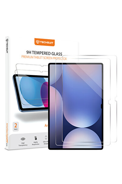 Techsuit ArmorGlass CrystalHD (σετ 2 τεμαχίων) - Samsung Galaxy Tab S9 Plus/ ...