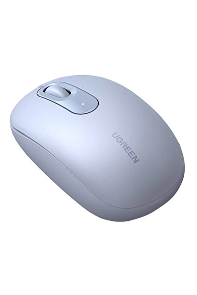 Ugreen - Wireless Mouse MU105 (90671) - 800/1200/1600/2400 DPI - Dusty Blue, ...