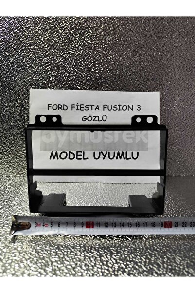 aymustek FORD FİESTA FUSİON 3 GÖZLÜ TEYP ÇERÇEVESİ