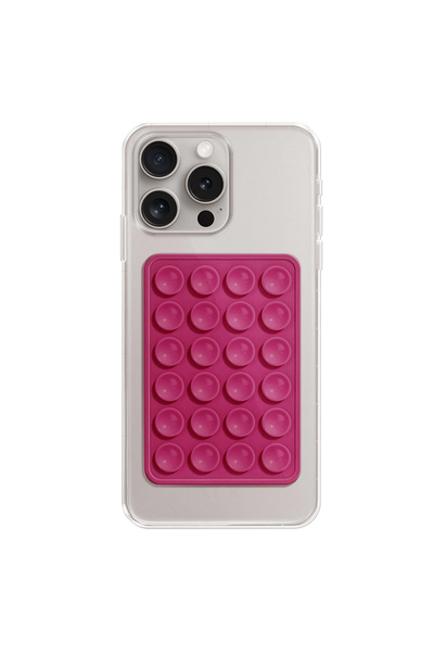 Stef's Cat - Phone Holder (SM-PAD) - Suction Pad for Selfies, Silicone, Adhes...