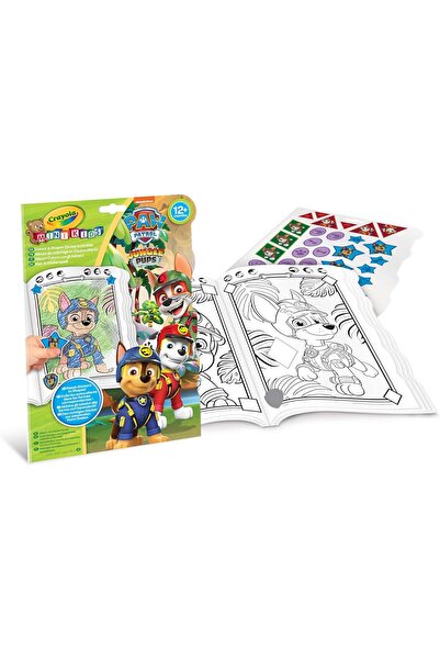 Crayola Mini Kids - Paw Patrol - Fun Coloring and Stickers
