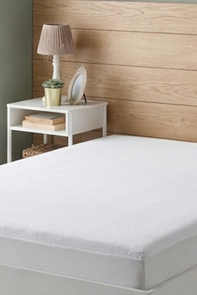 Casasro Husă de saltea 100% bumbac, cu elastic, impermeabilă