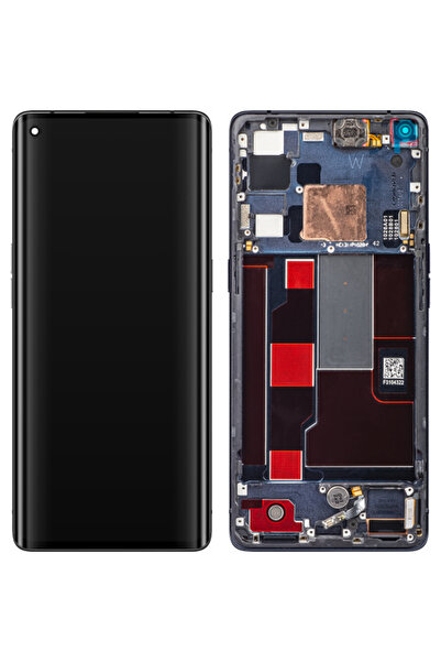 OPPO Display cu touchscreen Find X2 Neo, cu ramă, Negru (Moonlight Black), Se...