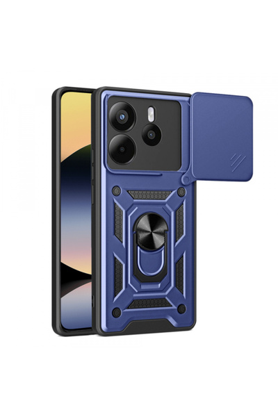 Techsuit Θήκη για Xiaomi Redmi Note 14 4G (βασική έκδοση), Techsuit, Camshiel...