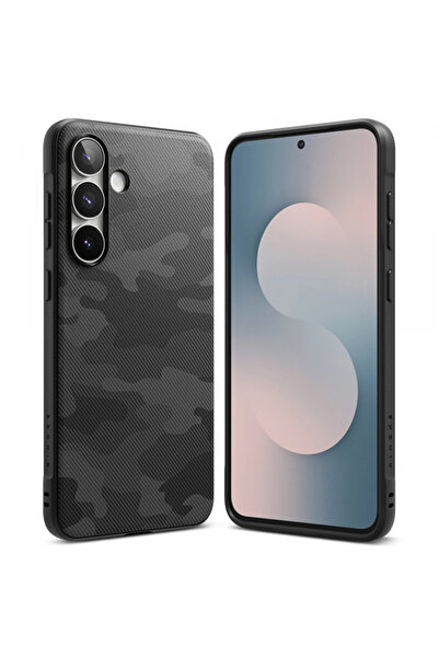 Ringke Калъф за Samsung Galaxy S25 FE, Ringke, Оникс, Камуфлаж