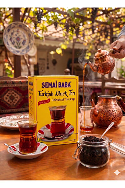 SEMAİ BABA TÜRK ÇAYI 50 GR.