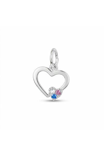 Generic Brand Pandantiv din Aliaj 925 prețios gri metalizat, Jolie Silver, pe...