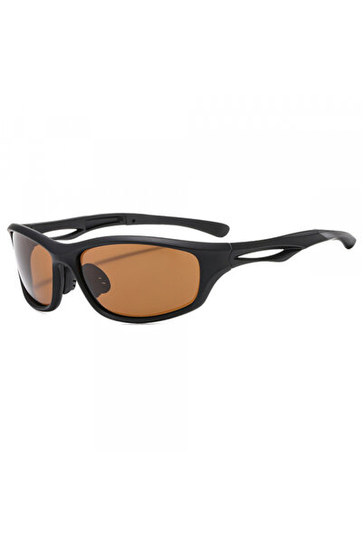 Techsuit Ochelari De Ciclism Unisex 9309, Polarizati, Negri Maro
