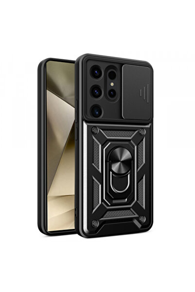 Stef's Cat Θήκη για Samsung Galaxy S24 Ultra S928, Γάτα του Στεφ, CamShield, ...