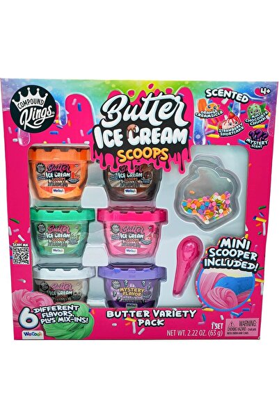 Compound Kings Ice Cream Scoops Slime