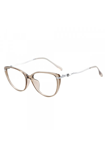 Techsuit Ochelari De Calculator Dama 86162, Anti-Blue Light, Argintii Bej