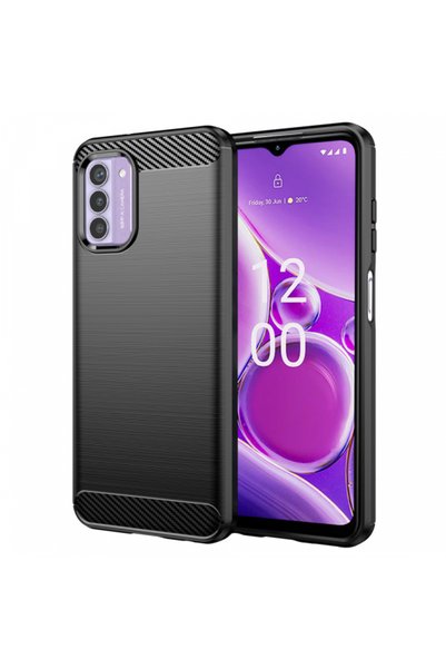 Techsuit Case for Nokia G42, Techsuit, Carbon, Black