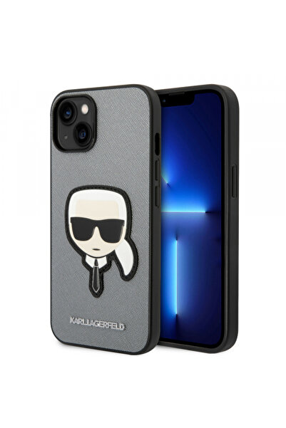 Stef's Cat Θήκη για Apple iPhone 14 Plus, Καρλ Λάγκερφελντ, Σαφιάνο Κεφάλι το...