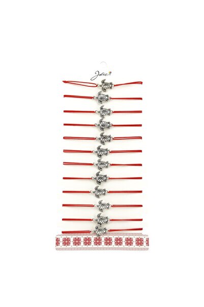 OEM Bratara eleganta Martisor pentru femei, Pandativ Argintiu bijuterie otel ...